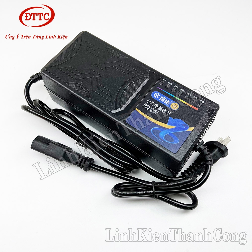 BỘ SẠC XE ĐẠP ĐIỆN 60V12AH LOẠI XỊN #45 BỘ SẠC XE ĐẠP ĐIỆN 60V12AH LOẠI XỊN
